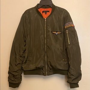 ROMEO & JULIE COUTURE Boys woven Bomber Jacket